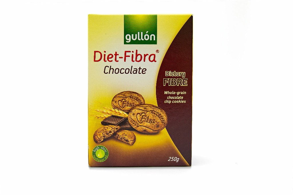 GULLON <span class=search-everything-highlight-color style=background-color:orange><span
class=search-everything-highlight-color style=background-color:orange>DIET-FIBRA</span></span> CHOCOLATE BISCUIT - 250GR