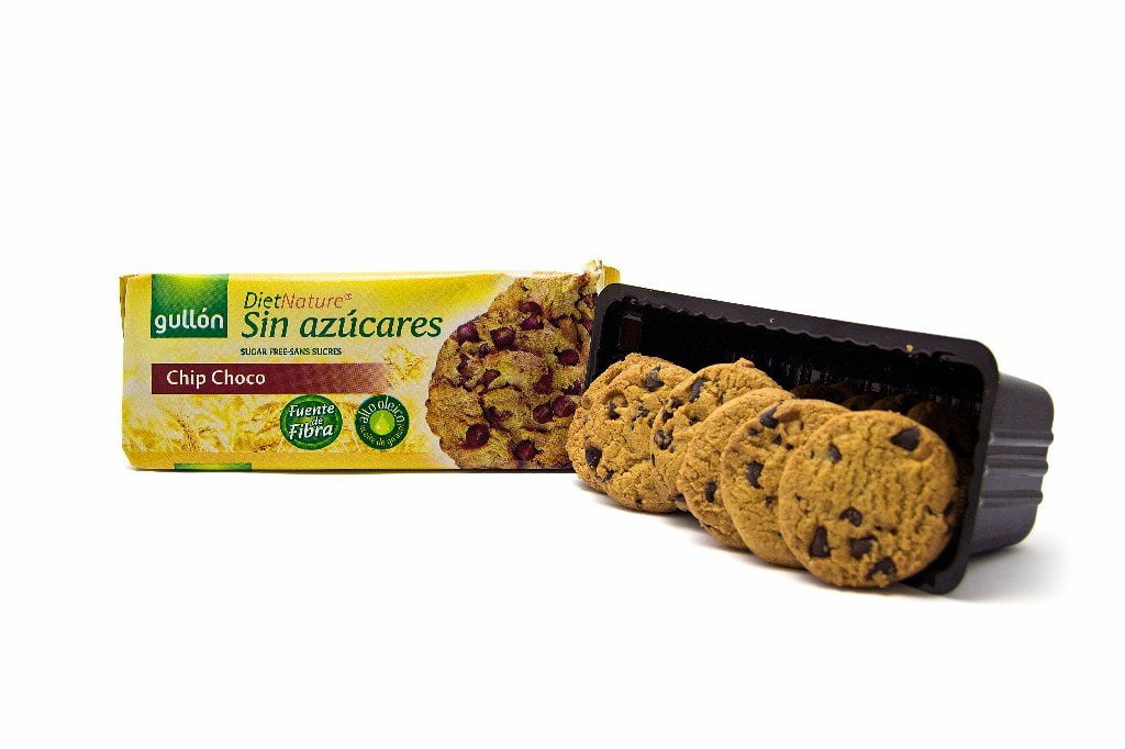 GULLON DIET NATURE CHIP CHOCO SANS SUCRE 150 G - BISCUITS-PAINS AU  LAIT-BRIOCHES - Epicerie