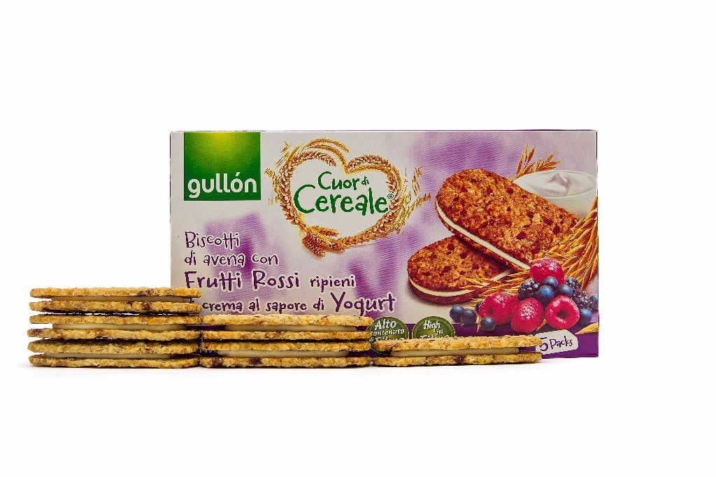 Sándwich sabor Yogurt con Cereales Integrales (GULLON) – FitMarketBogota