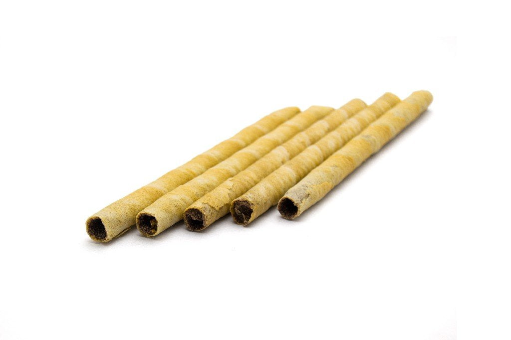 GOLDEN BREAK SLURPPING WAFER STRAWS