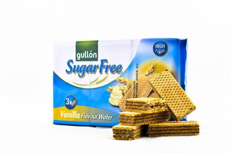 GULLON SUGAR FREE VANILLA WAFER