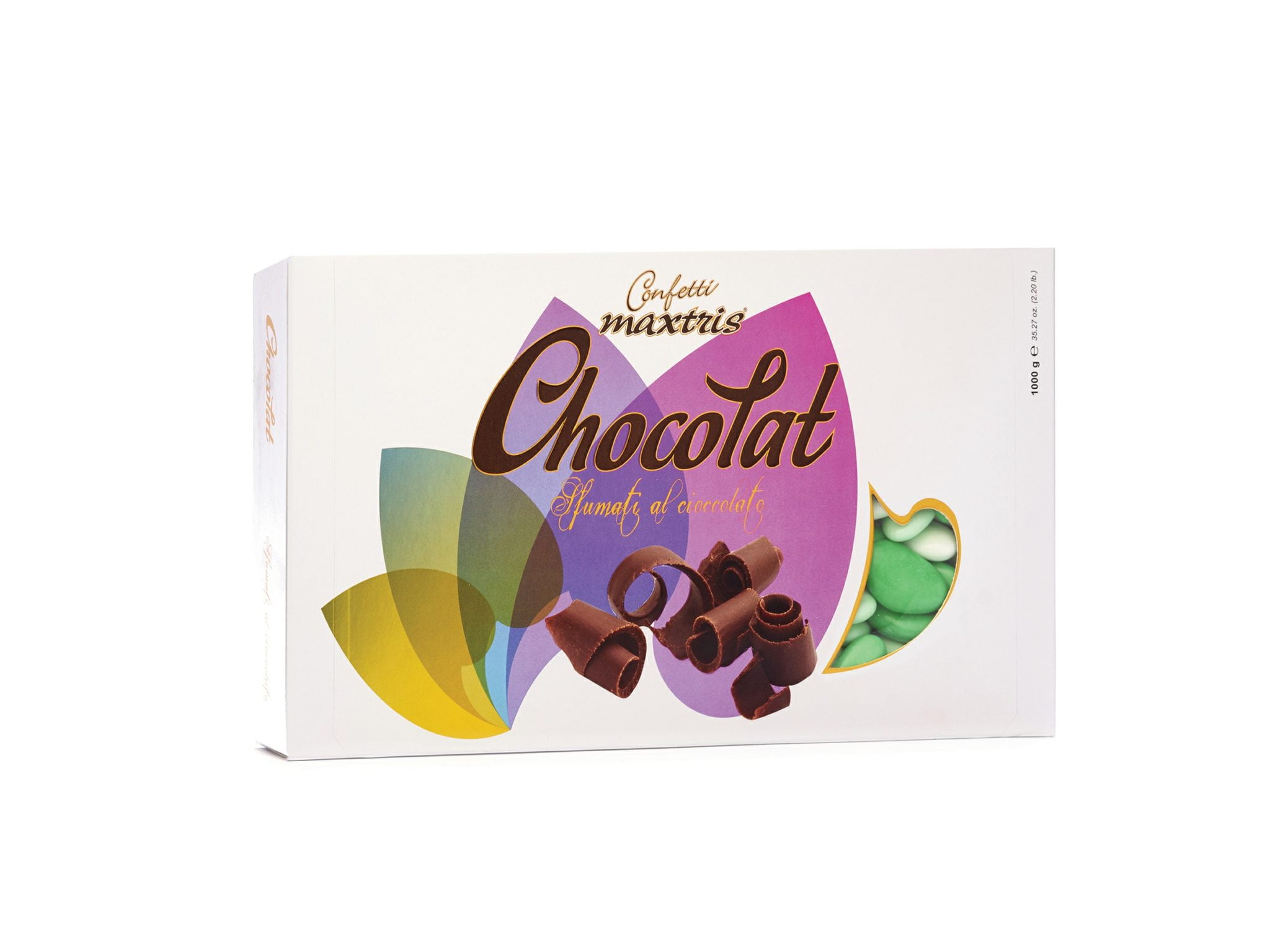 MAXTRIS CHOCOLAT SFUMATO VERDE