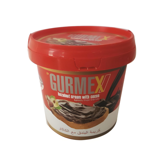 GURMEX HAZELNUT CREAM WITH COCOA 400GR