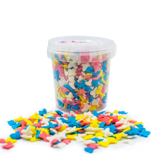 DELIKET BUTTERFLY SHAPES 80GR