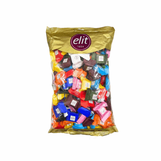 Elit ASSORTED CHOCOLATE 1KG BAG