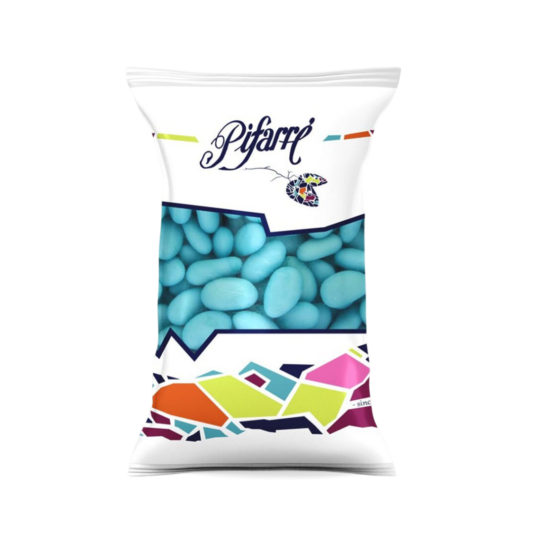 Pifarre Blue Sugar Coated SPANISH Almonds Dragées Bag 1kg