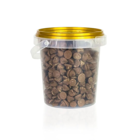 DELIKET CHOCOLATE CHIPS - 175GR jar