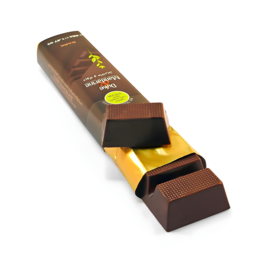 DUKE & MANDARINE SUGAR FREE DARK CHOCOLATE BAR 42GR