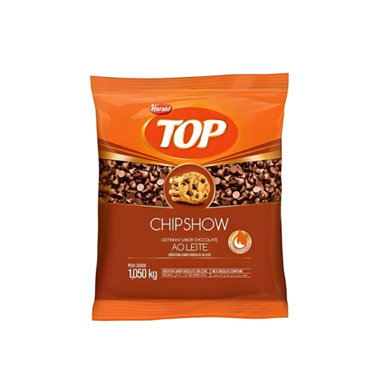 Harald Top Original Smooth and Creamy Milk chocolate Chips