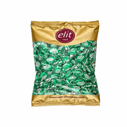 ELIT EUCALYPTUS FLAVOURED CANDY 1KG BAG