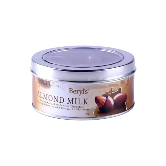 BERYLS ALMOND COATED WITH MILK CHOCOLATE 120GR