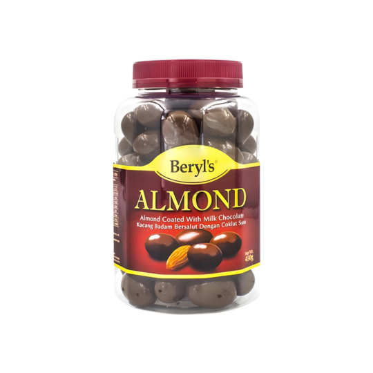 BERYLS ALMOND MILK CHOCOLATE 400GR JAR