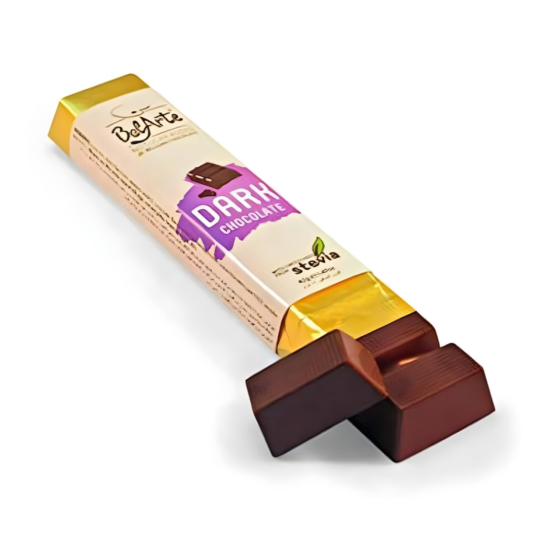 BEL ARTE SUGAR FREE DARK CHOCOLATE BARS 42GR