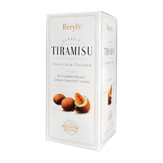 Beryls Tiramisu Almond White Chocolate Gourmet Gift Box 200G