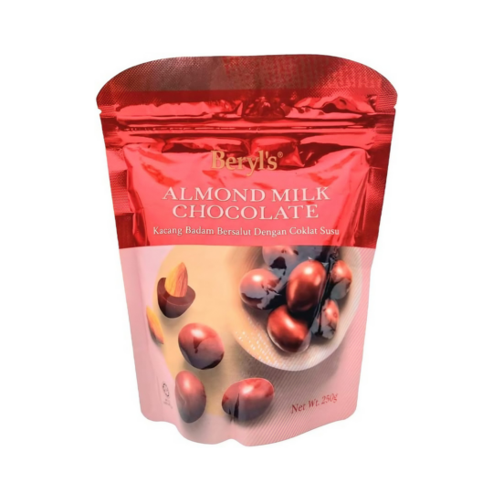 Premium Almond Milk Chocolate Gourmet Treat for Snacking 250GR