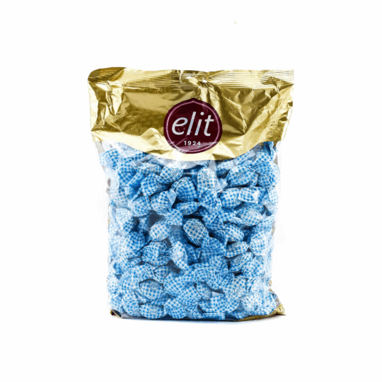 SCOTCH CANDY 1KG BAG - BLUE