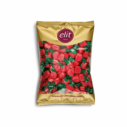 STRAWBERRY CANDY 1KG BAG
