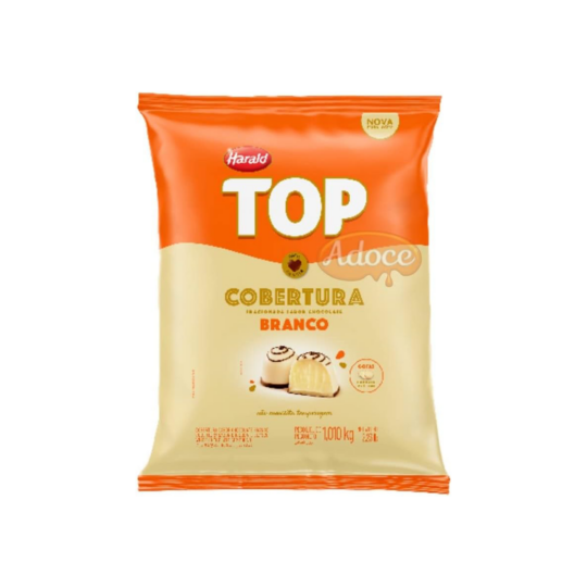 HARALD Top Cobertura White chocolate CHIPS 1KG