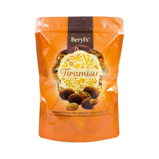 BERYL'S TIRAMISU ALMOND COATED WITH TIRAMISU MILK CHOCOLATE