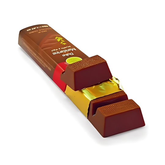 DUKE & MANDARINE SUGAR FREE MILK CHOCOLATE & COCOA NIBS BAR 42GR