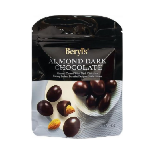 BERYL'S Almond Dark Chocolate Dragees