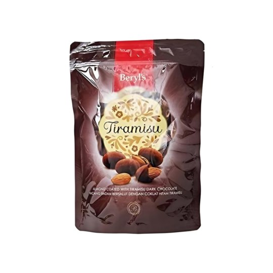 BERYL'S TIRAMISU ALMOND COATED WITH TIRAMISU DARK CHOCOLATE