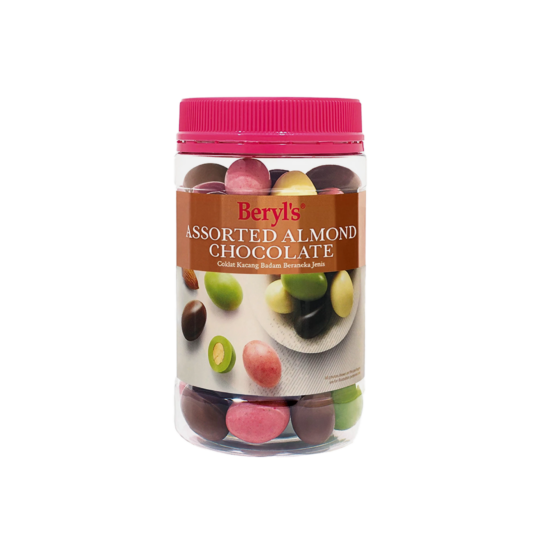 Beryl's Almond Coated with Milk Chocolate (400g)