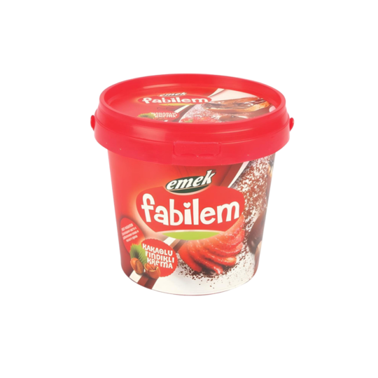 EMEK HAZELNUT CREAM WITH COCOA - Bucket 750GR