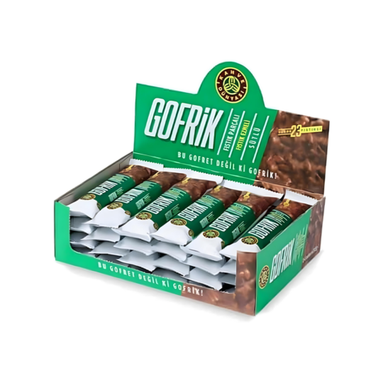 Detay Kahve Dunyasi Gofrik Milk Chocolate Coated Crispy Wafers