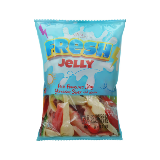 VANELLI JELLY FRESH 18GR CROCODILE 1KG BAG