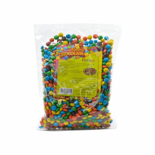 DELIKET Chocolate Mini Colorful Lentil Bag