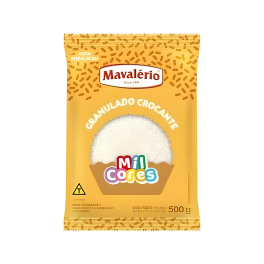 Mavalerio Mil Cores White Sprinkles 500 g