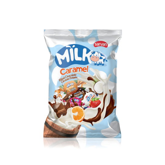 SARVAN GRAND MILK CARAMEL TOFFEE