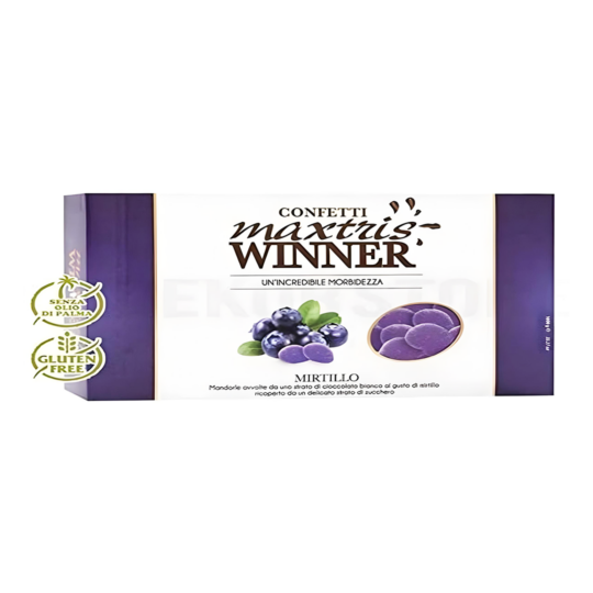 CONFETTI MAXTRIS MAXTRIS Italian Almonds WINNER PURPLE 1Kg