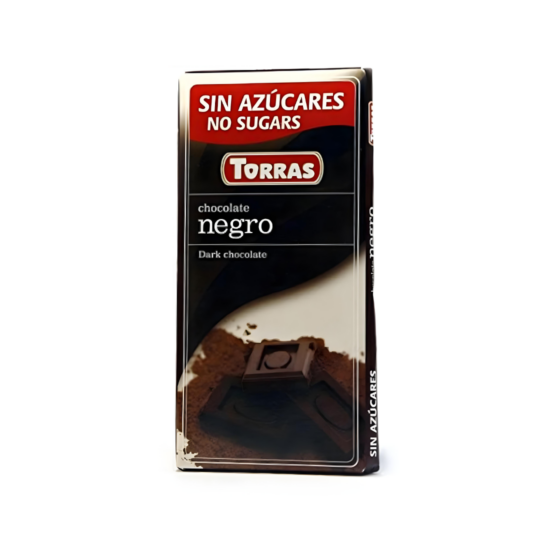 TORRAS SUGAR FREE DARK CHOCOLATE TABLET