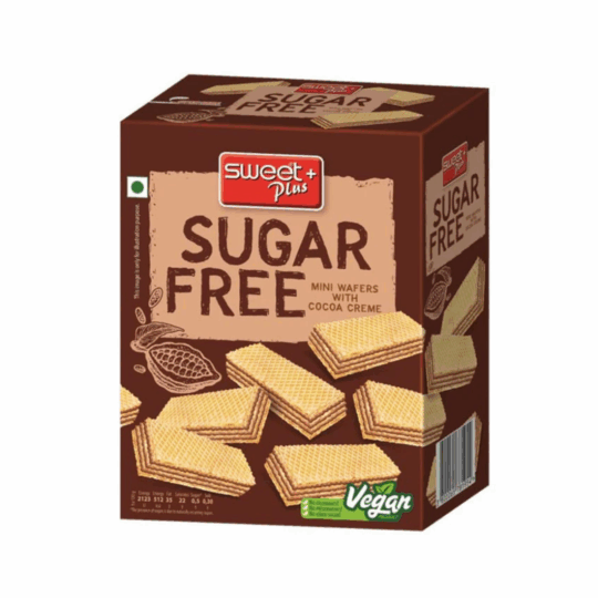 SWEET PLUS SUGAR FREE COCOA MINI WAFERS