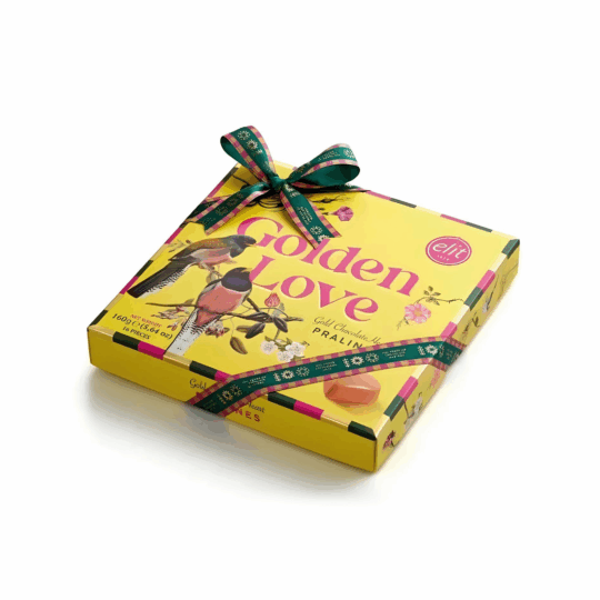 ELIT Golden Love yellow box 160GR