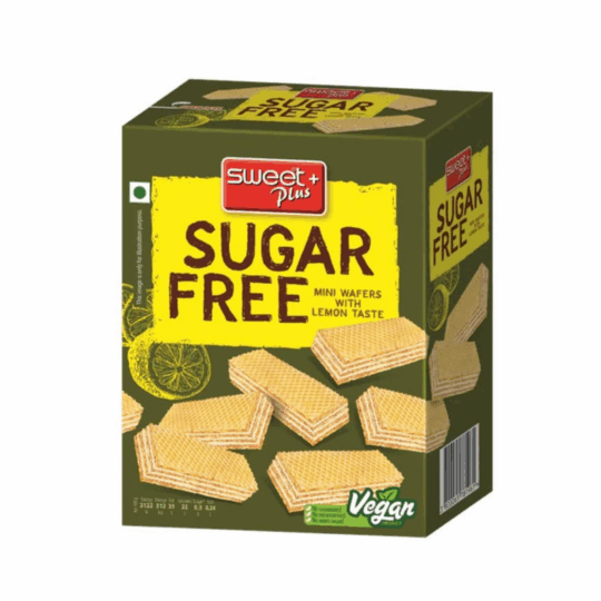 SWEET PLUS SUGAR FREE LEMON MINI WAFERS