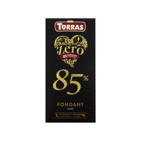 TORRAS SUGAR FREE DARK COCOA TABLET
