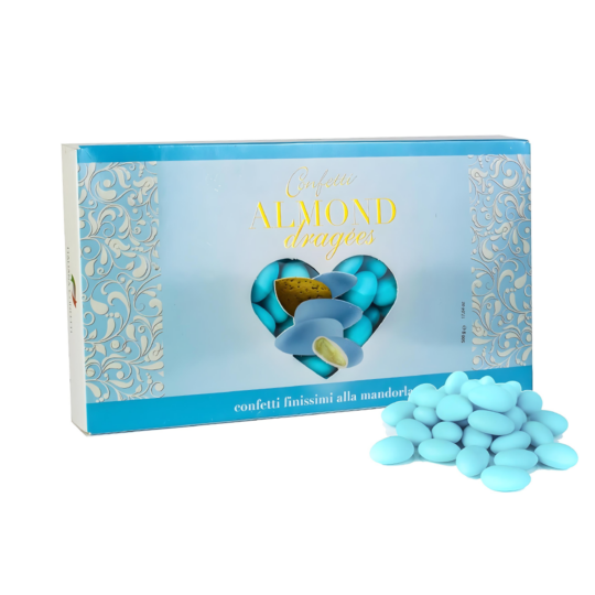 MAXTRIS ALMOND DRAGEE BLUE COLOR 500GR