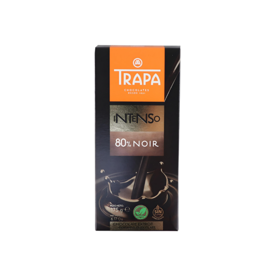 TRAPA INTENSO DARK CHOCOLATE 80%