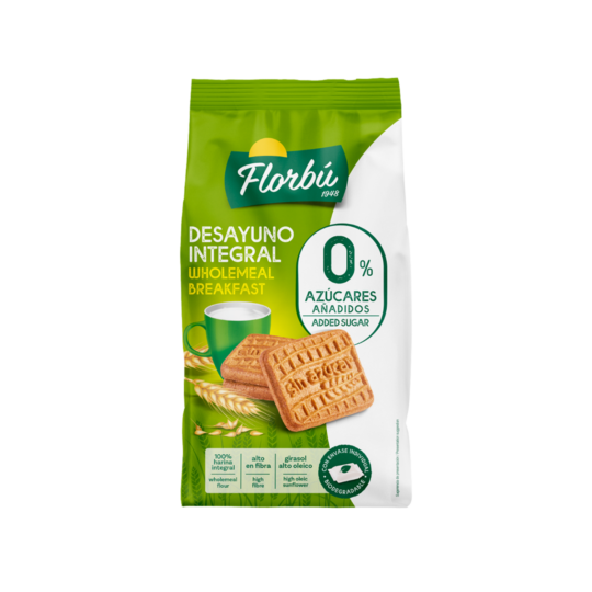 FLORBU Sugarfree Wholemeal Biscuit 150GR