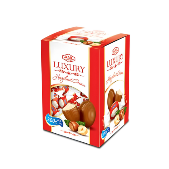 ANL LUXURY HAZELNUT CREAM FILLED