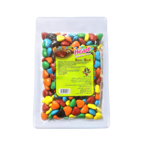 Bonabon Heart Chocolate Beans ( 6 Colors )