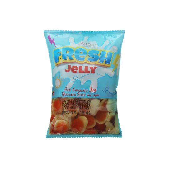 JELLY FRESH 4.5GR ORANGE EGG