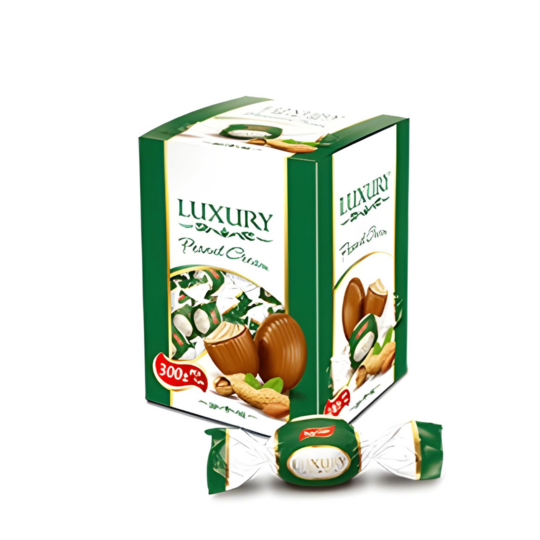 ANL LUXURY PEANUT CREAM FILLED