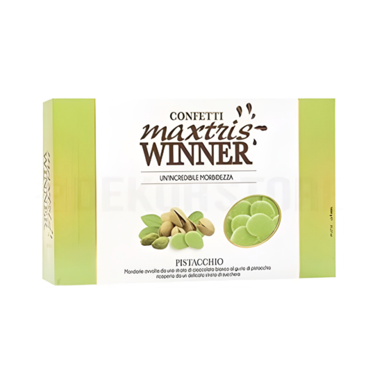 MAXTRIS Italian Almonds WINNER Green 1 Kg.