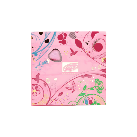 BIND Pale Pink Heart Chocolates