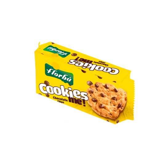 FLORBU DOUBLE CHOCOLATE COOKIES 90Gr