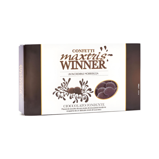 MAXTRIS DRAGEE DARK CHOCOLATE 1KG